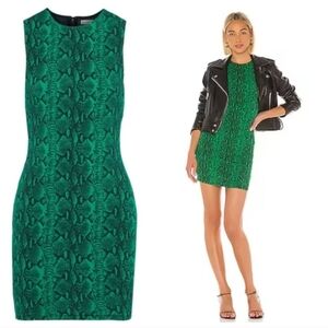 Alice + Oliva Delora Sleeveless Fitted Mini Dress Size 2